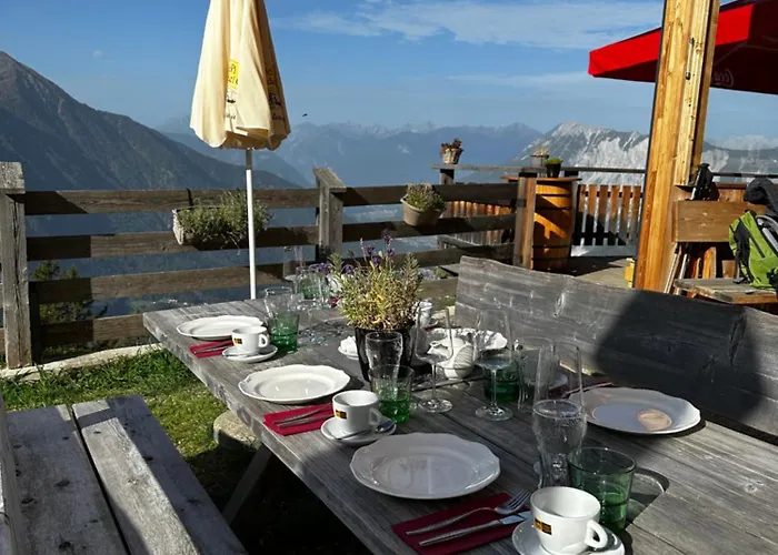 Acherberg Alm Bed and Breakfast Oetz